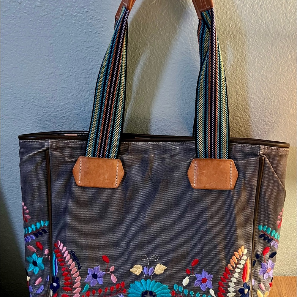 Consuela Silverlake classic tote